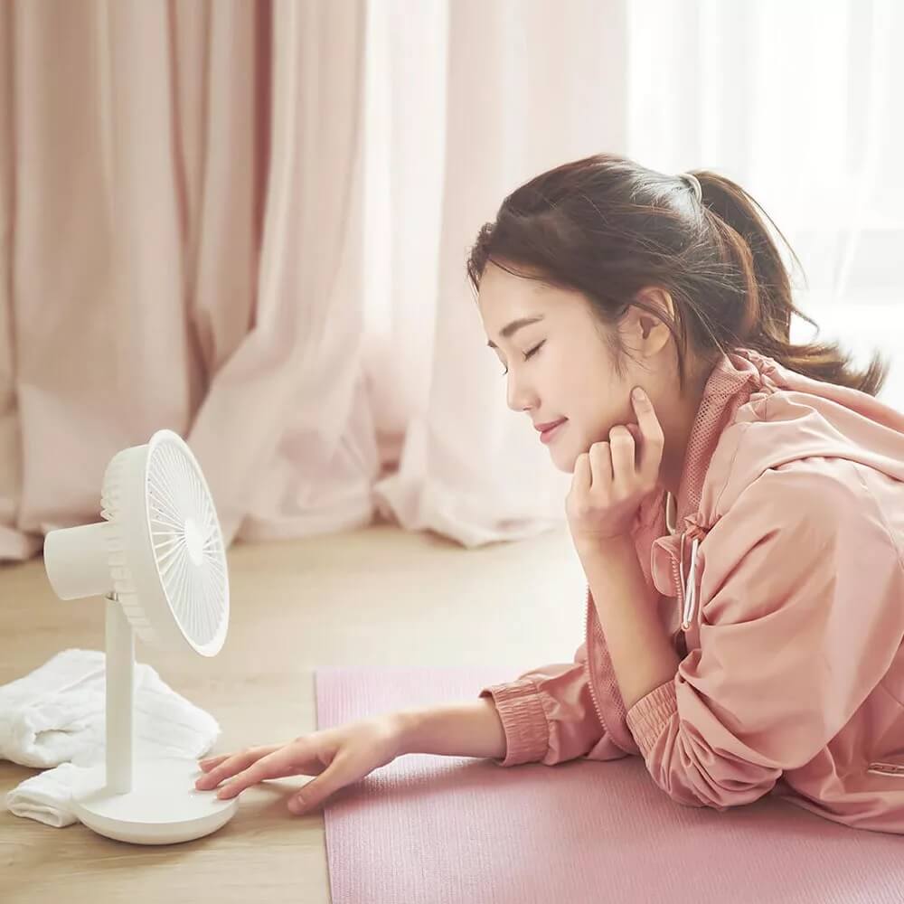 Xiaomi Solove F5 Rechargeable Desk Fan 4000mAh Battery,