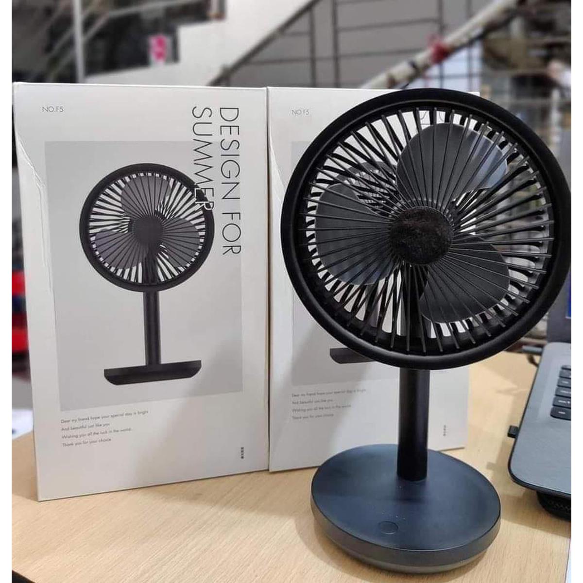 Xiaomi Solove F5 Rechargeable Desk Fan 4000mAh Battery